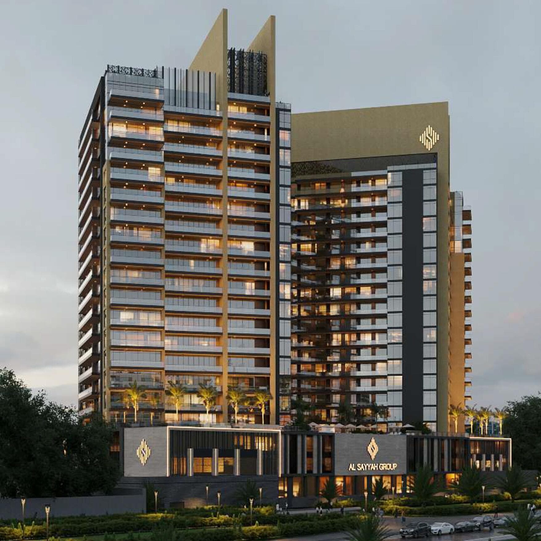 Butterfly Towers - Image 1