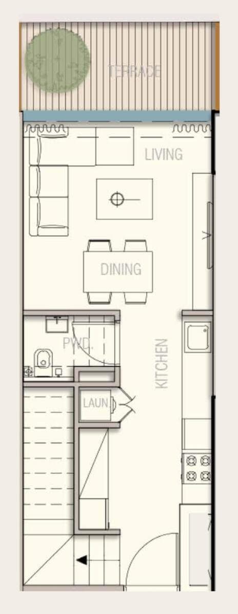 1BHK Duplex