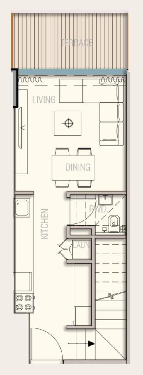 1BHK Duplex