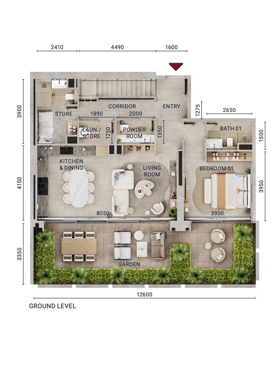 LOFT APARTMENT TYPE L