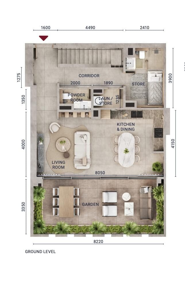 LOFT APARTMENT TYPE L