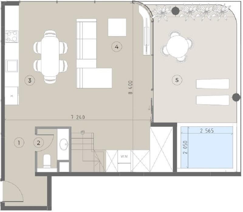 2 Bedroom Villa 4