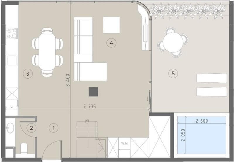 2 Bedroom Villa 3