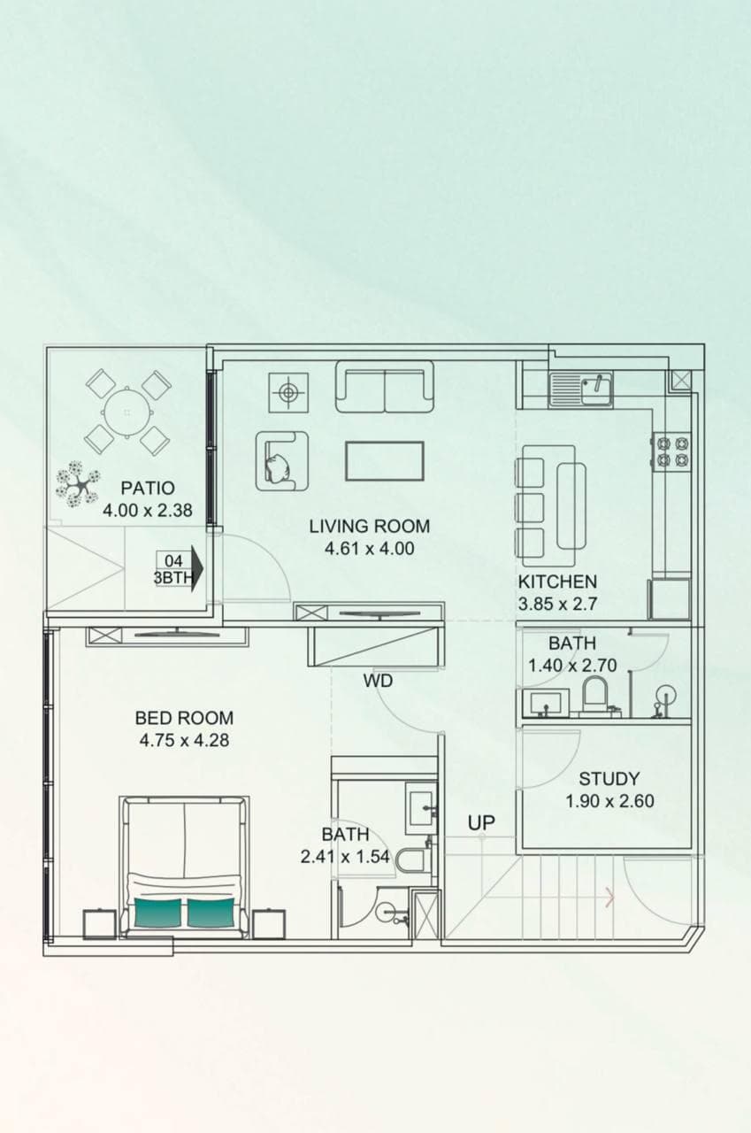 3 Bedroom Townhouse Type D