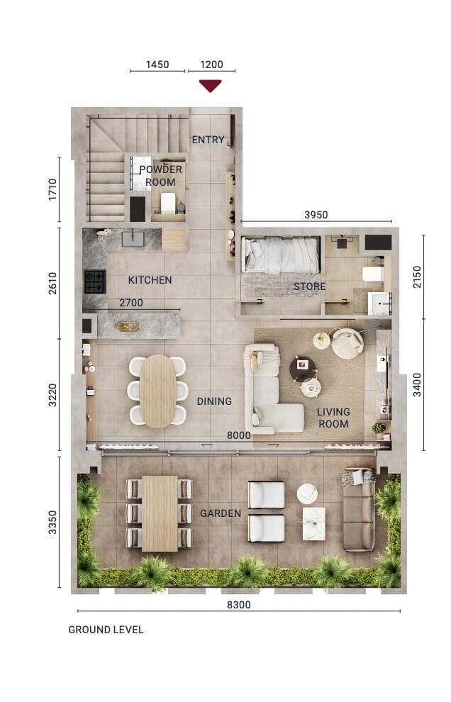 LOFT APARTMENT TYPE LD