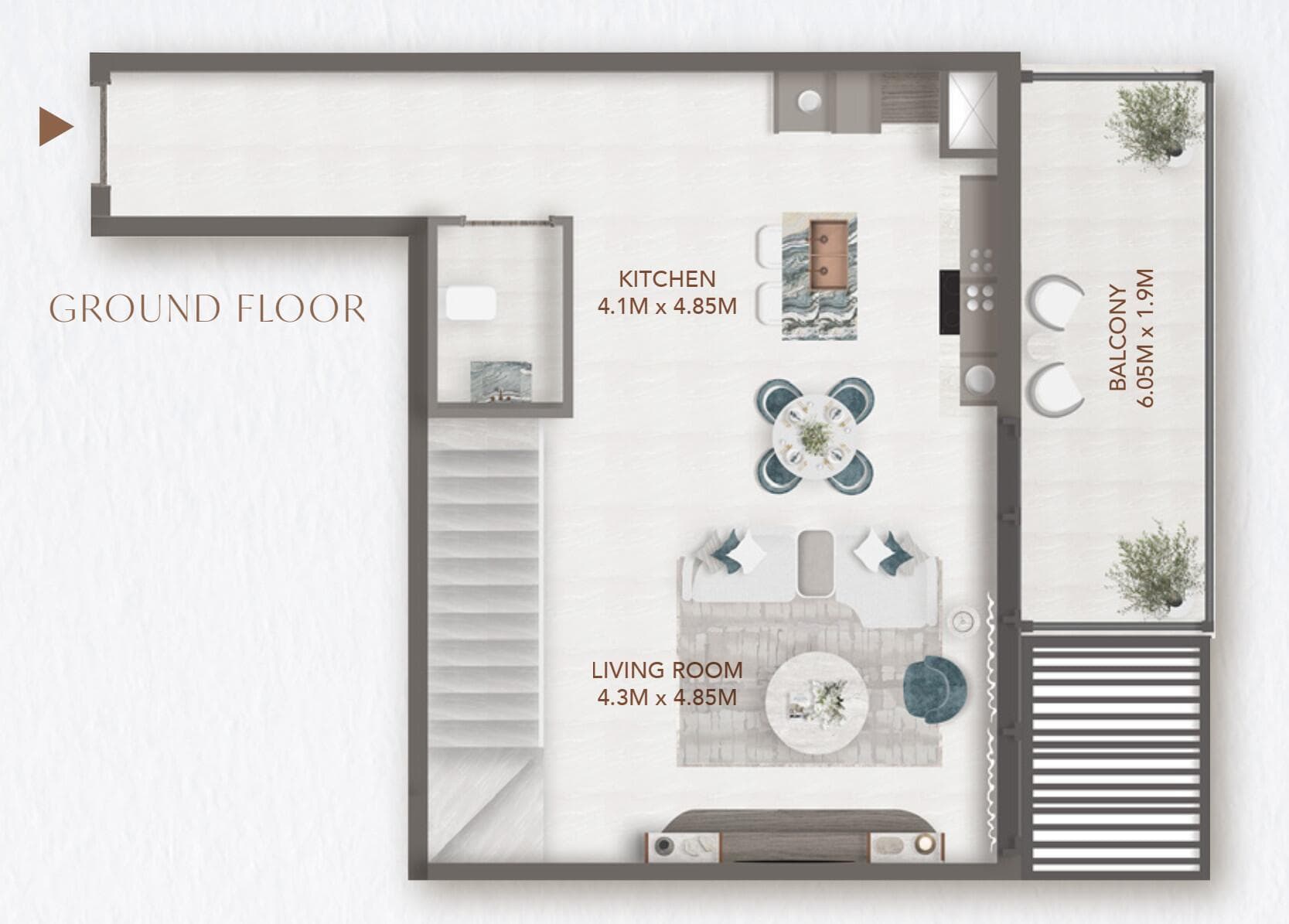 Signature Sky Loft Type B (East)