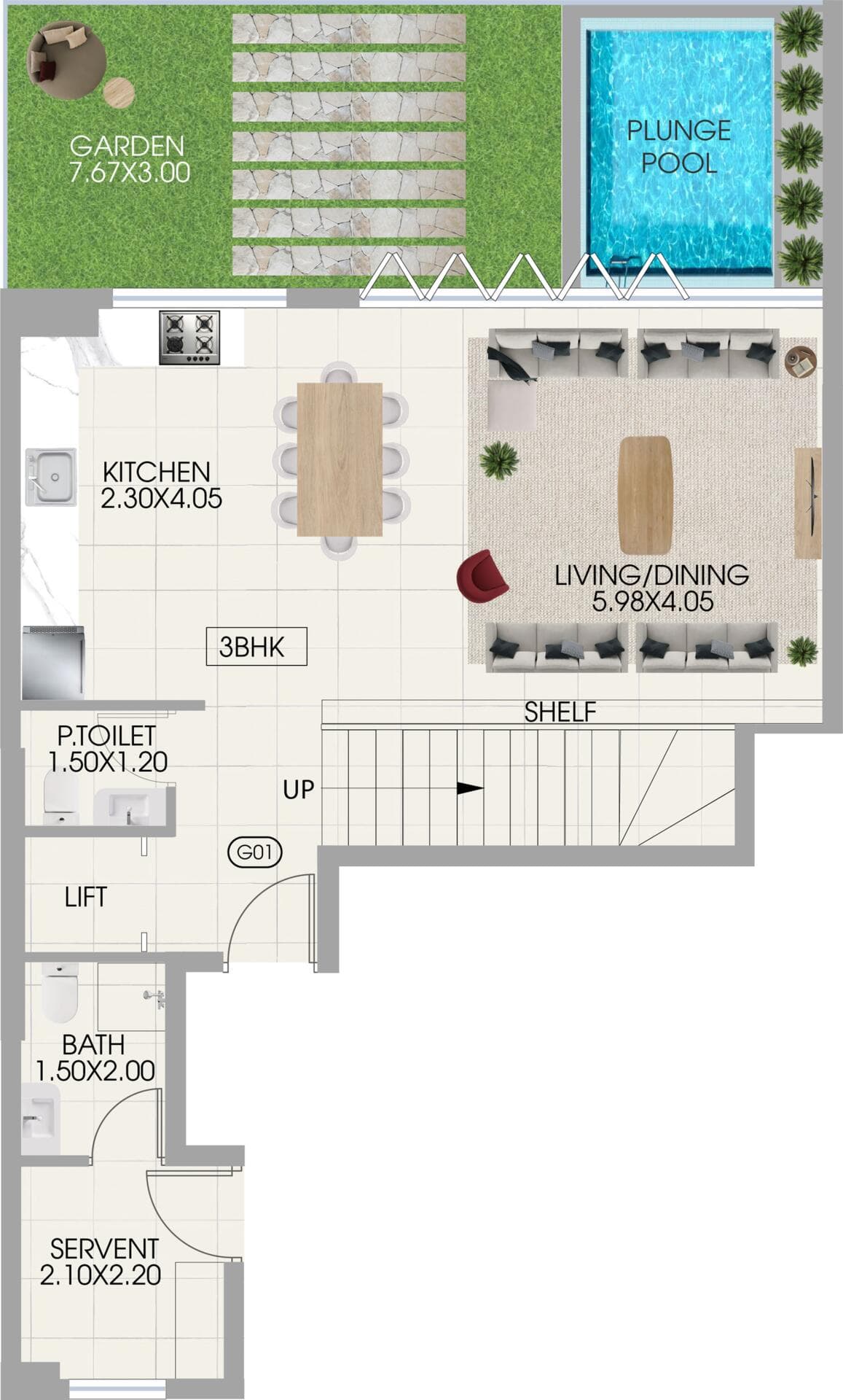 Townhouse 01