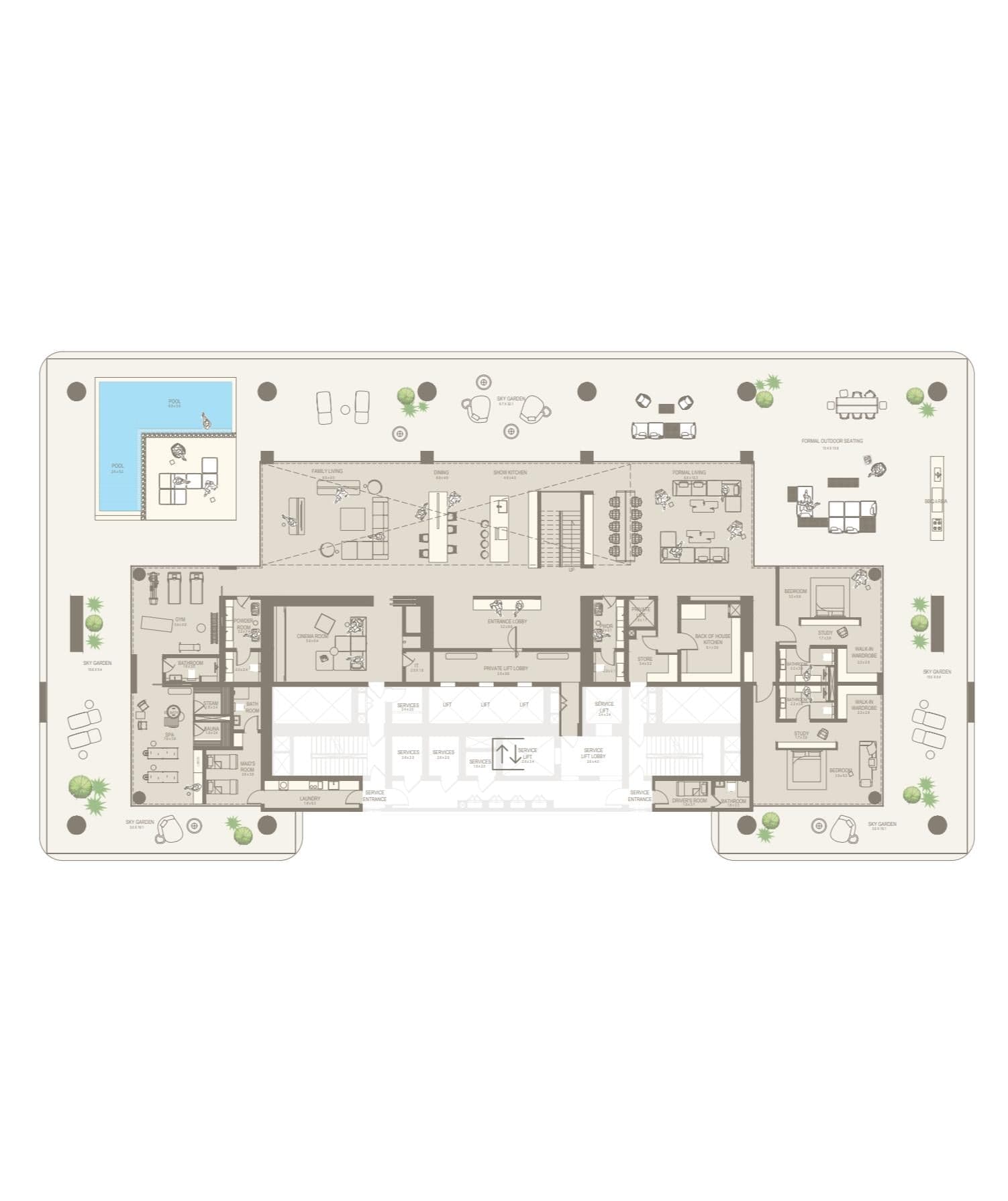 8 Bedroom Pinnacle Mansion