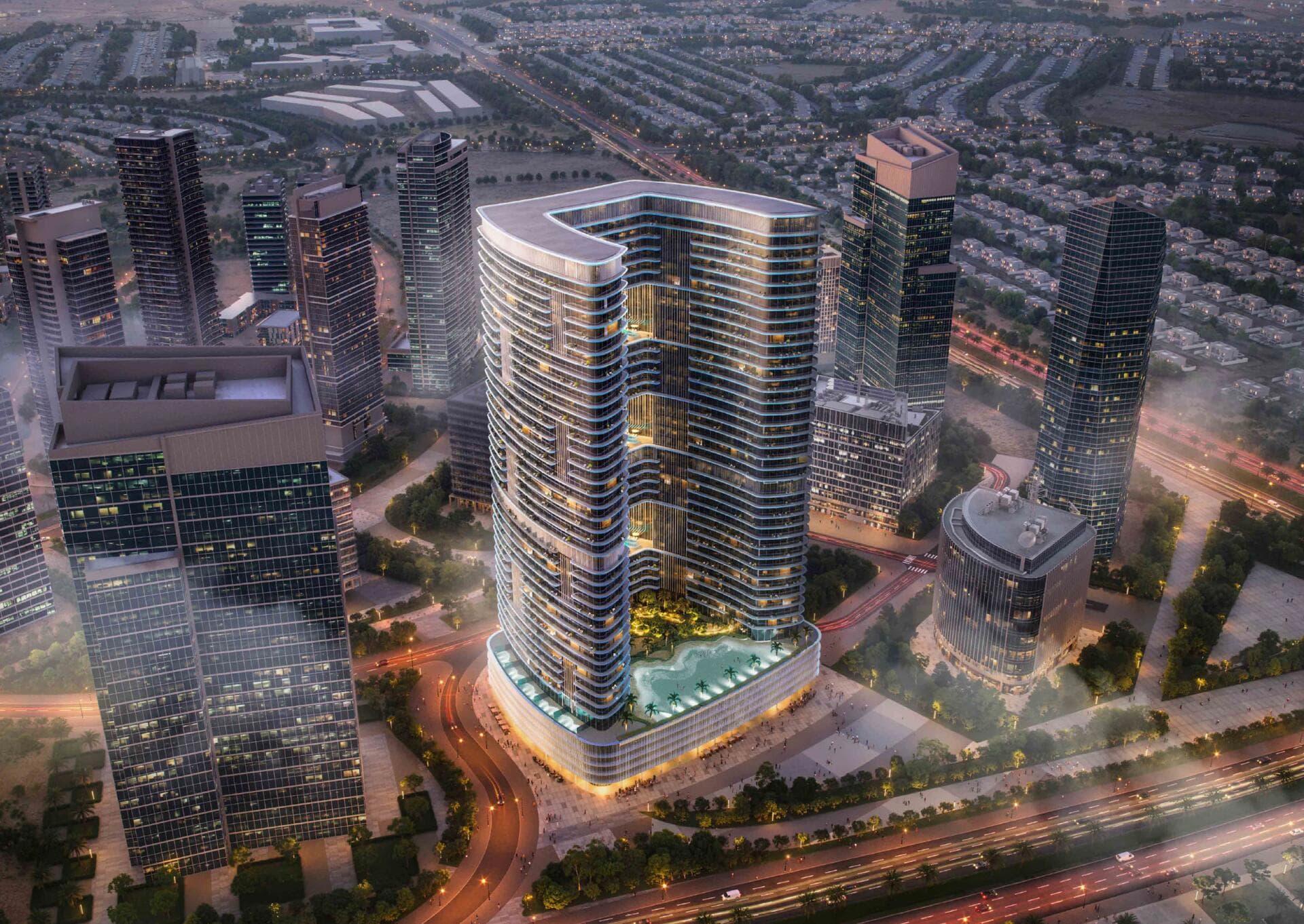 Binghatti Hillviews - Thumbnail 2