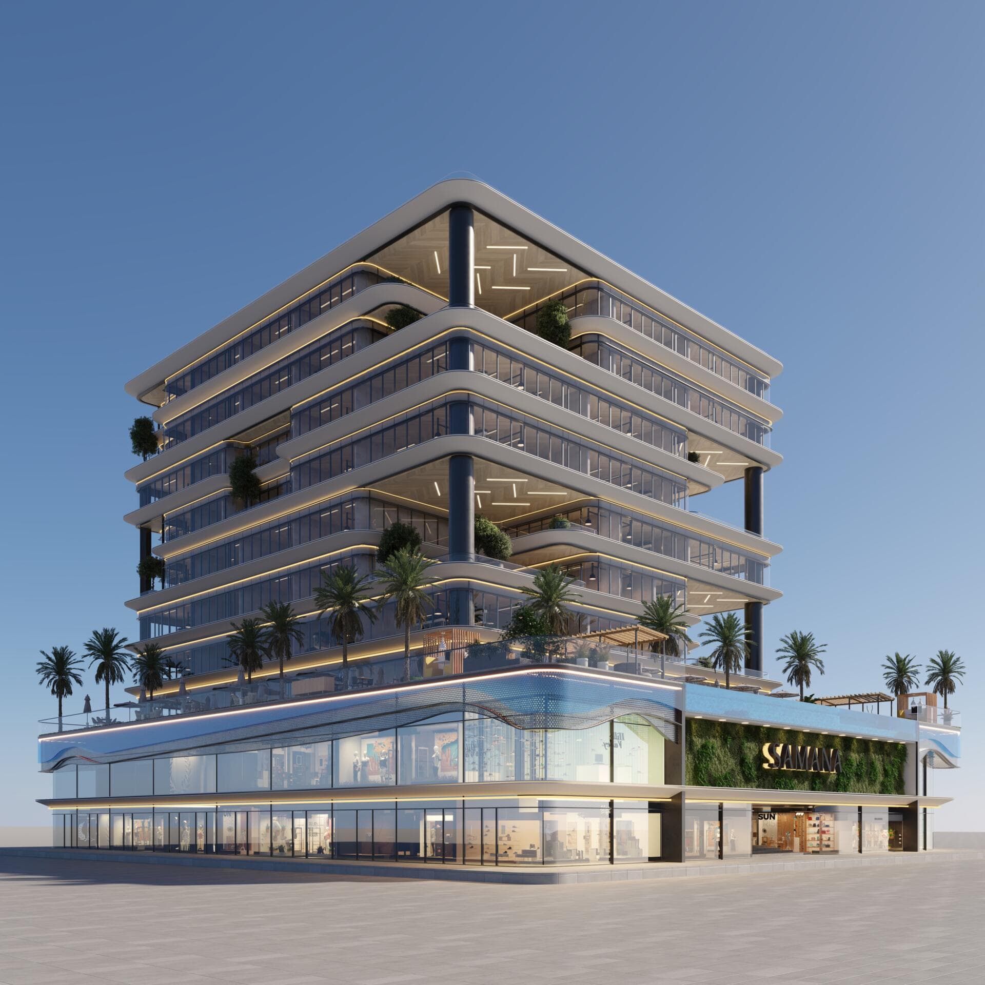 Samana Business Park