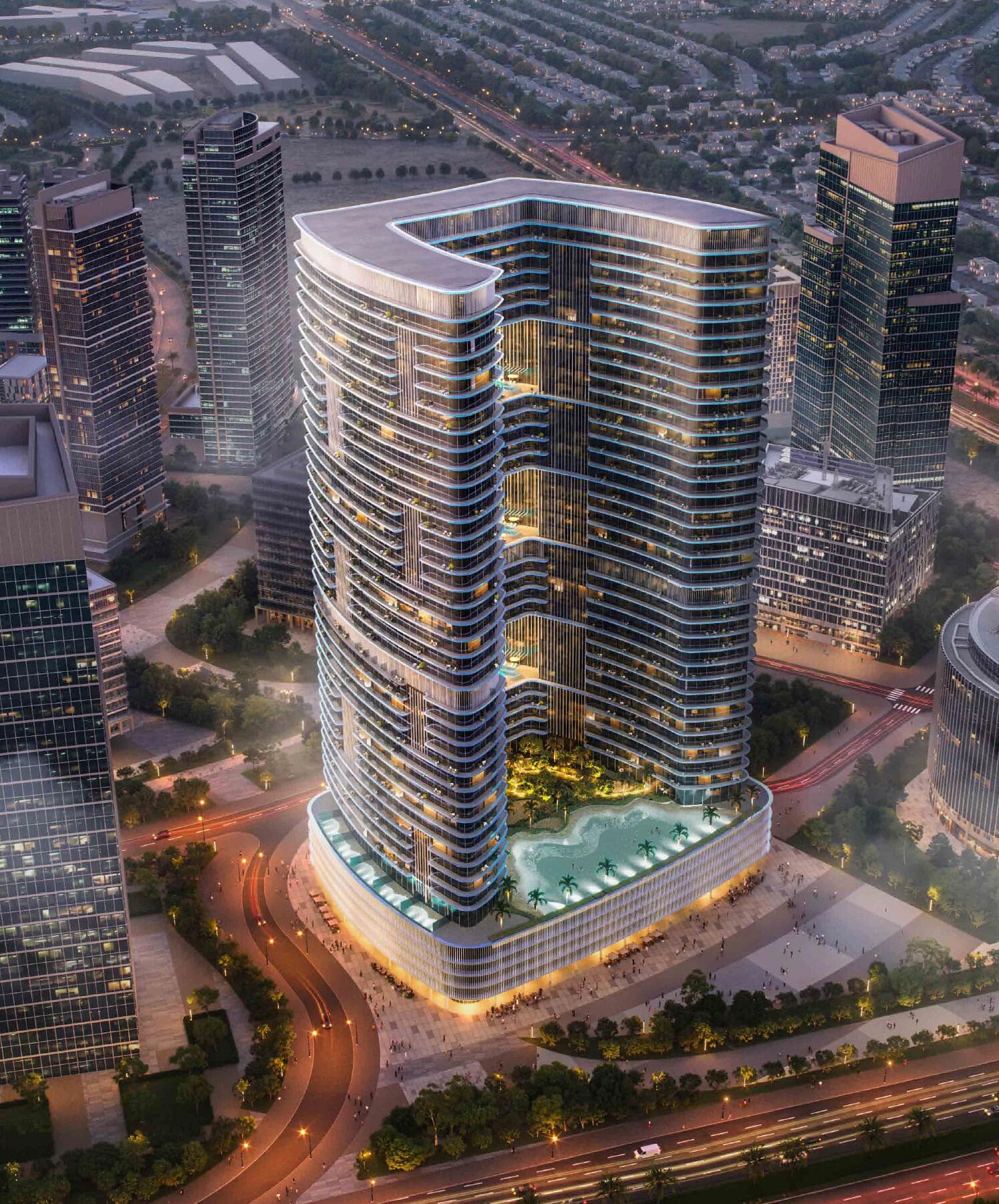 Binghatti Hillviews - Thumbnail 3