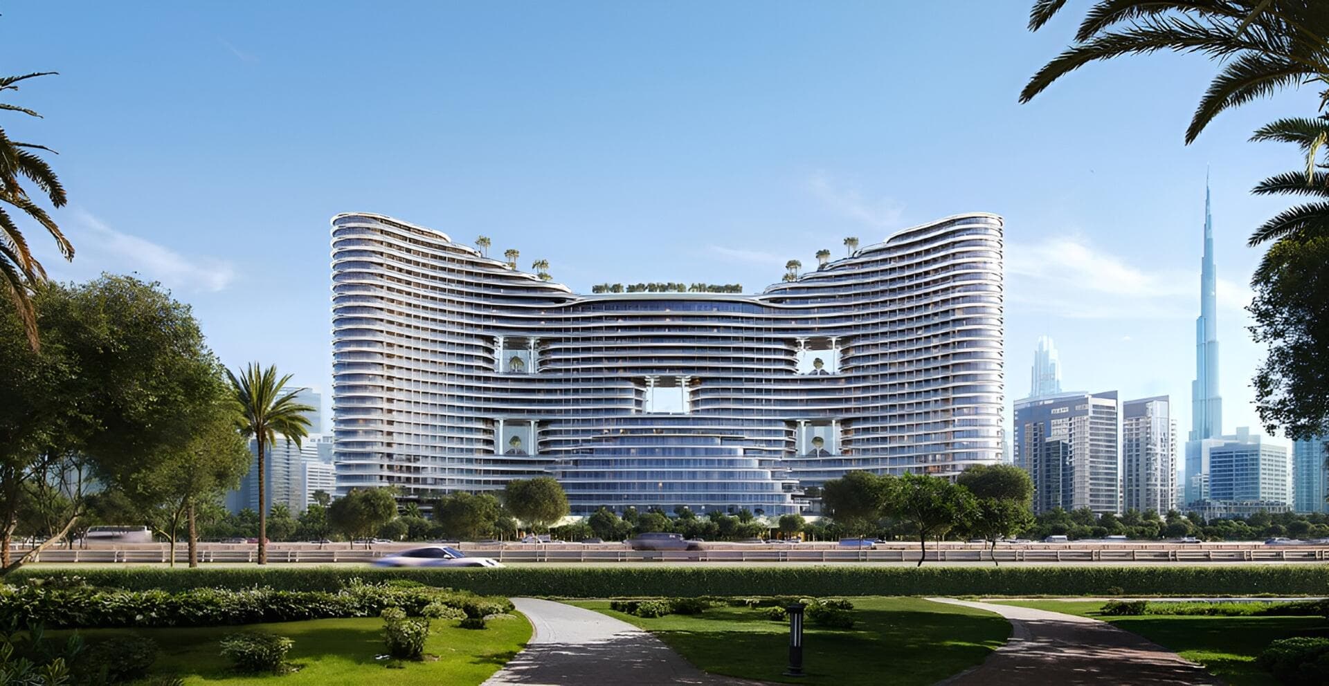 Binghatti Aquarise - Thumbnail 4