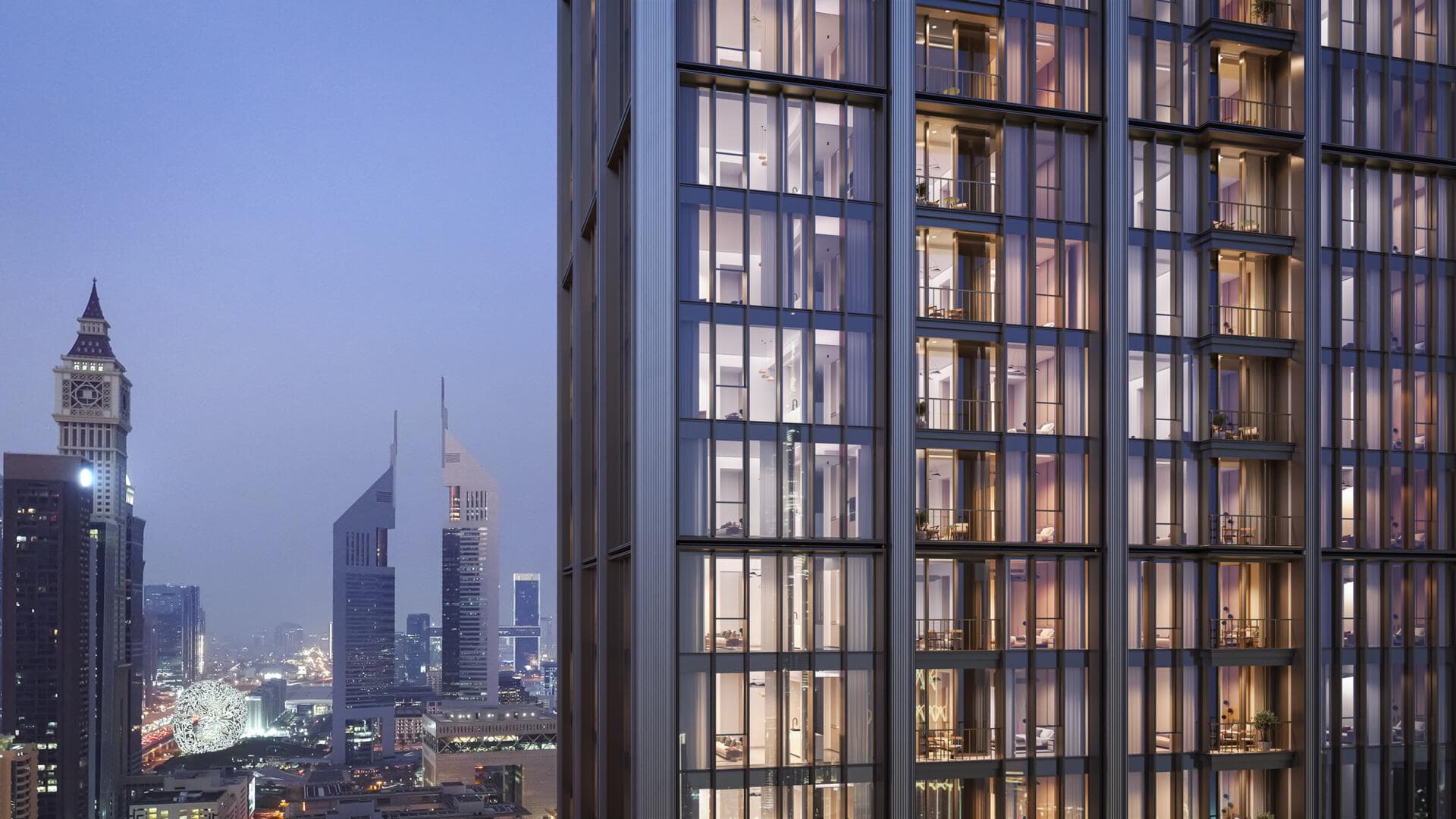 DIFC Heights Tower - Thumbnail 3