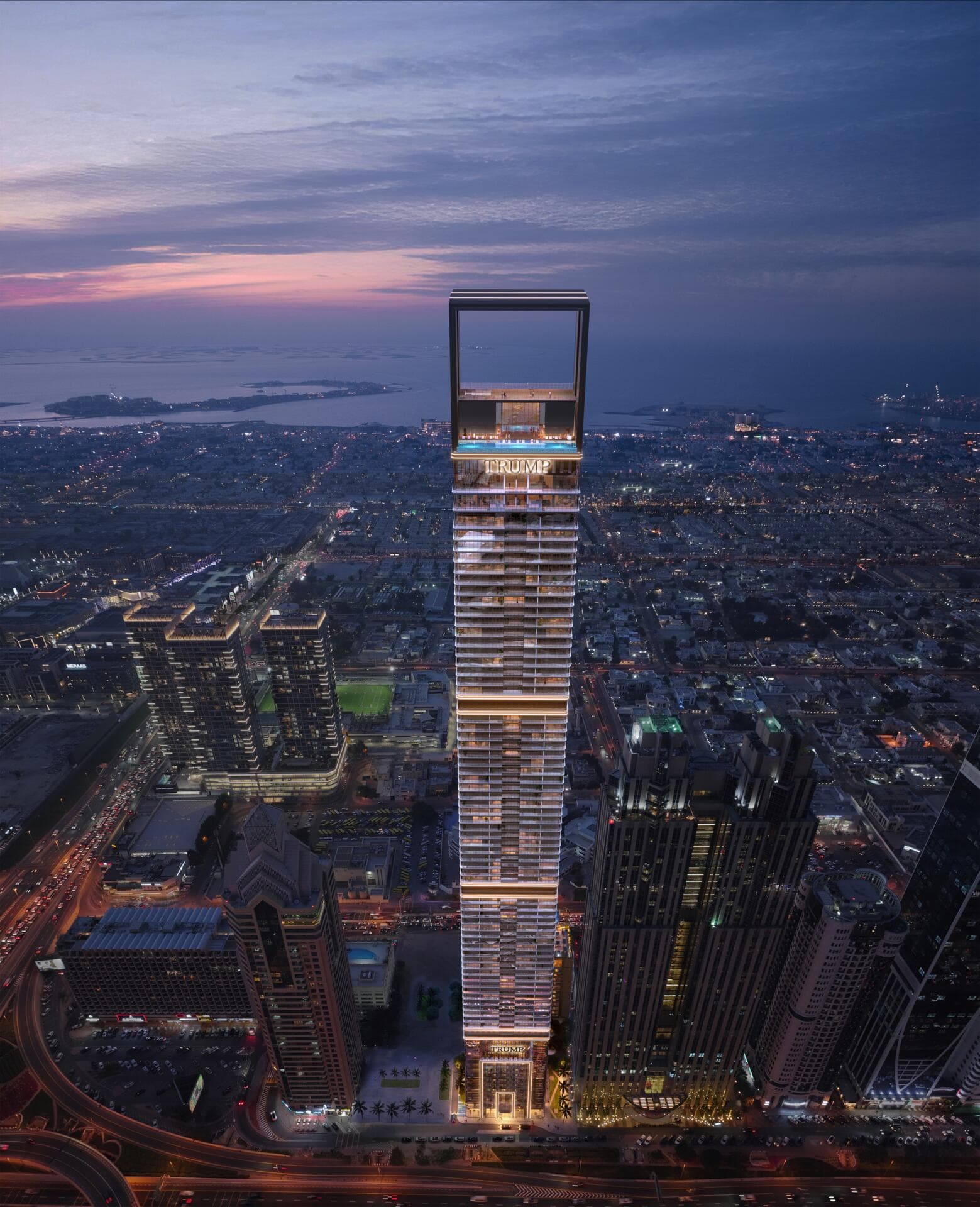 Trump International Hotel & Tower Dubai - Thumbnail 6