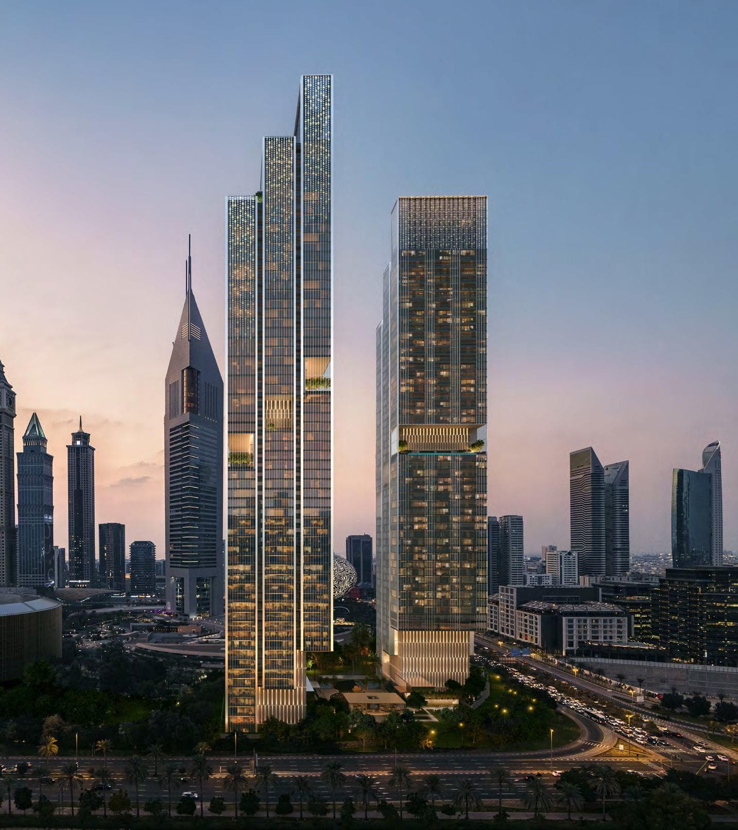 Jumeirah Residences Emirates Towers - Thumbnail 2