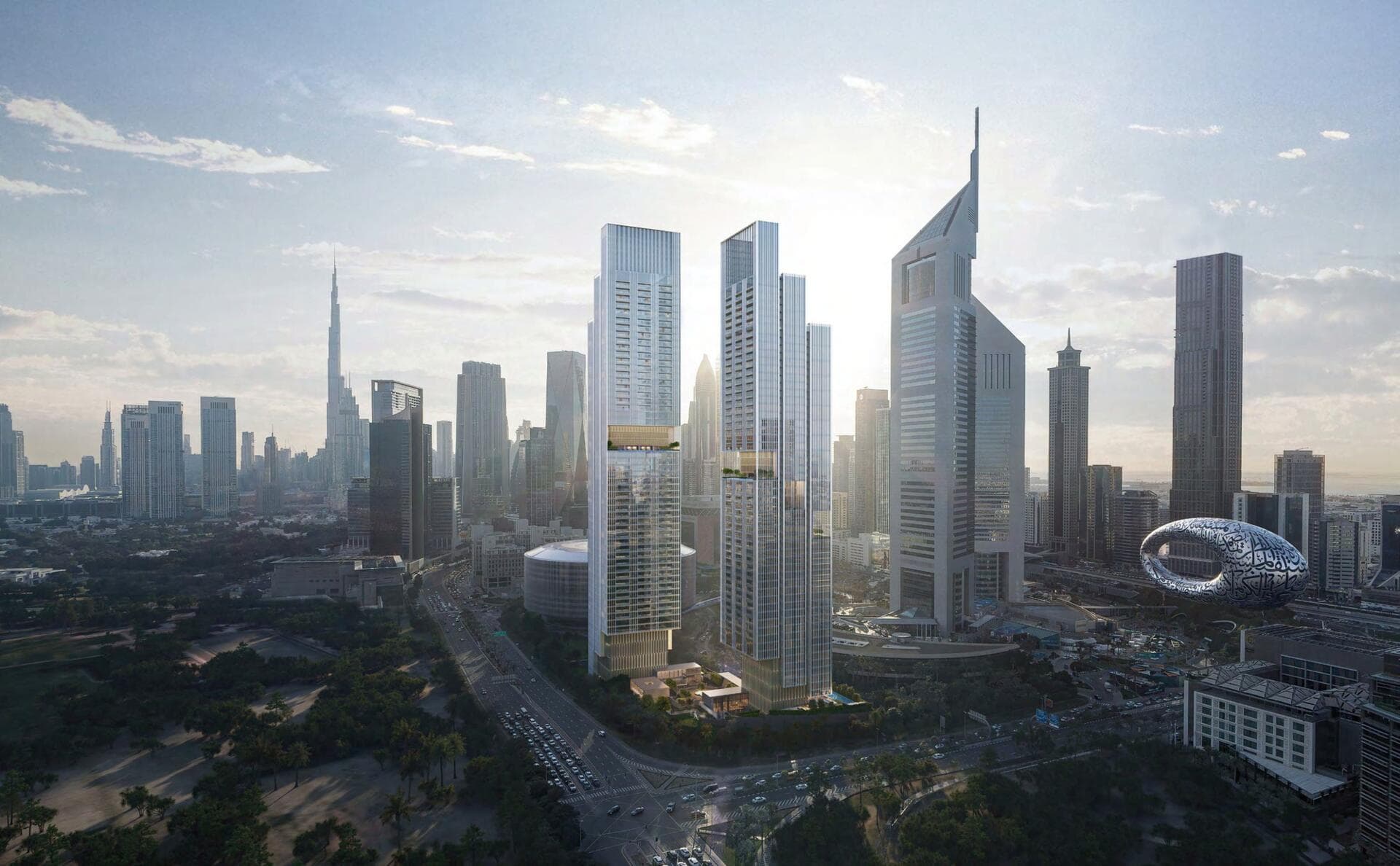 Jumeirah Residences Emirates Towers - Thumbnail 6