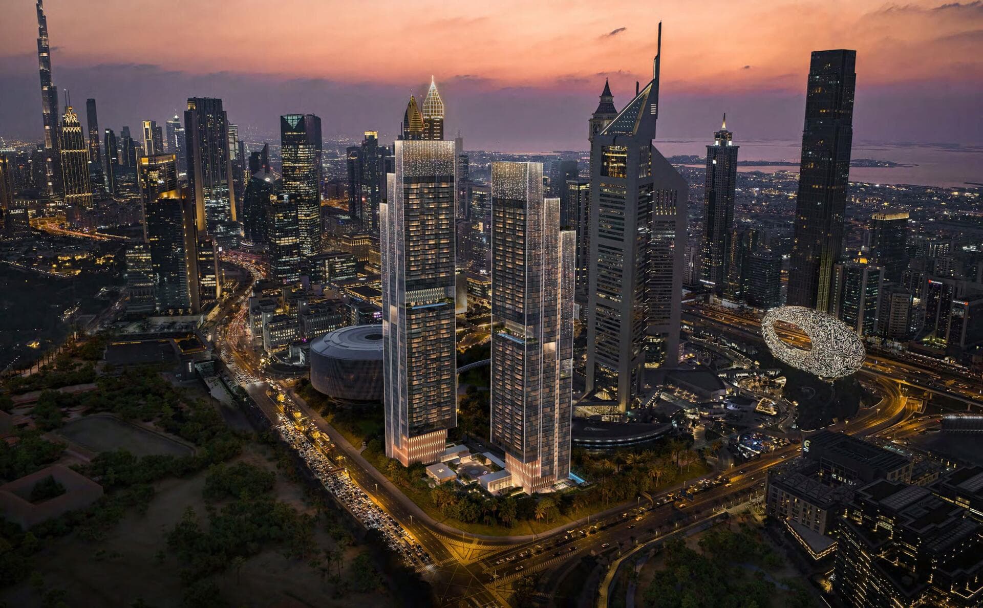 Jumeirah Residences Emirates Towers - Image 1