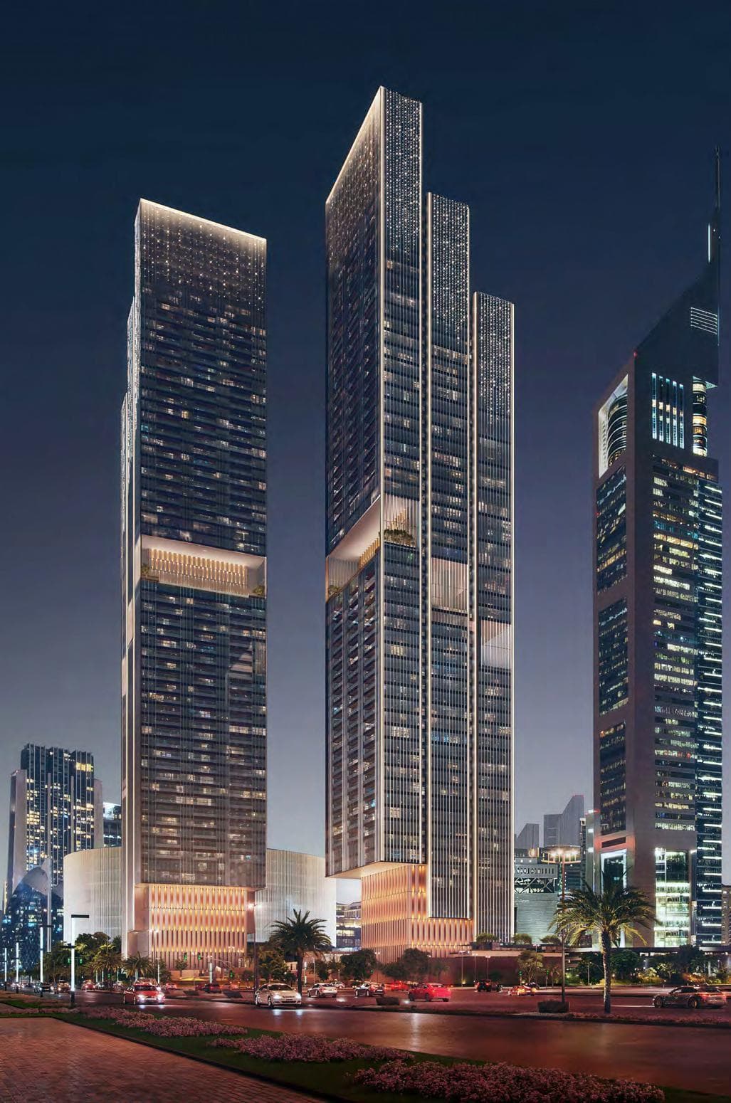 Jumeirah Residences Emirates Towers - Thumbnail 3