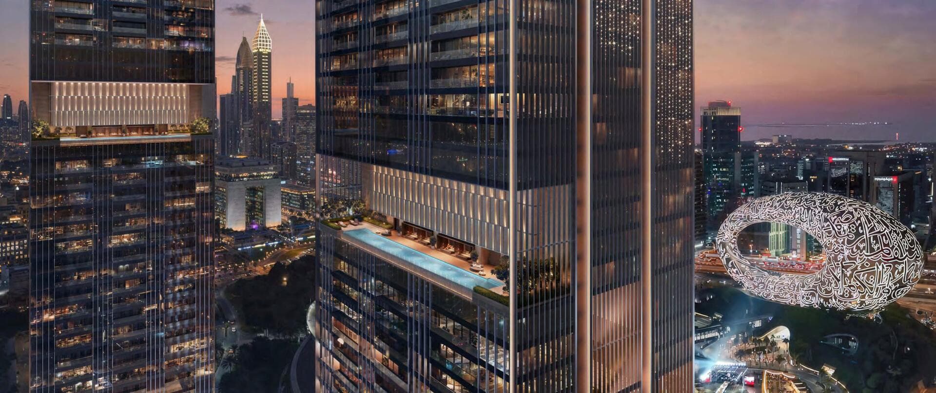 Jumeirah Residences Emirates Towers - Thumbnail 4