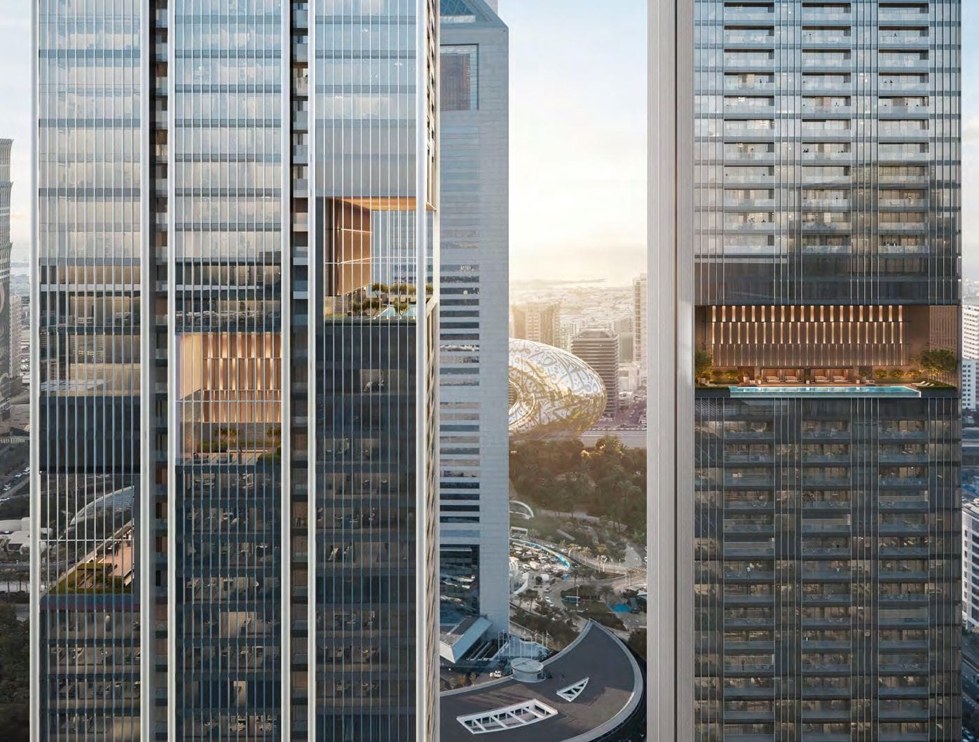 Jumeirah Residences Emirates Towers - Thumbnail 7