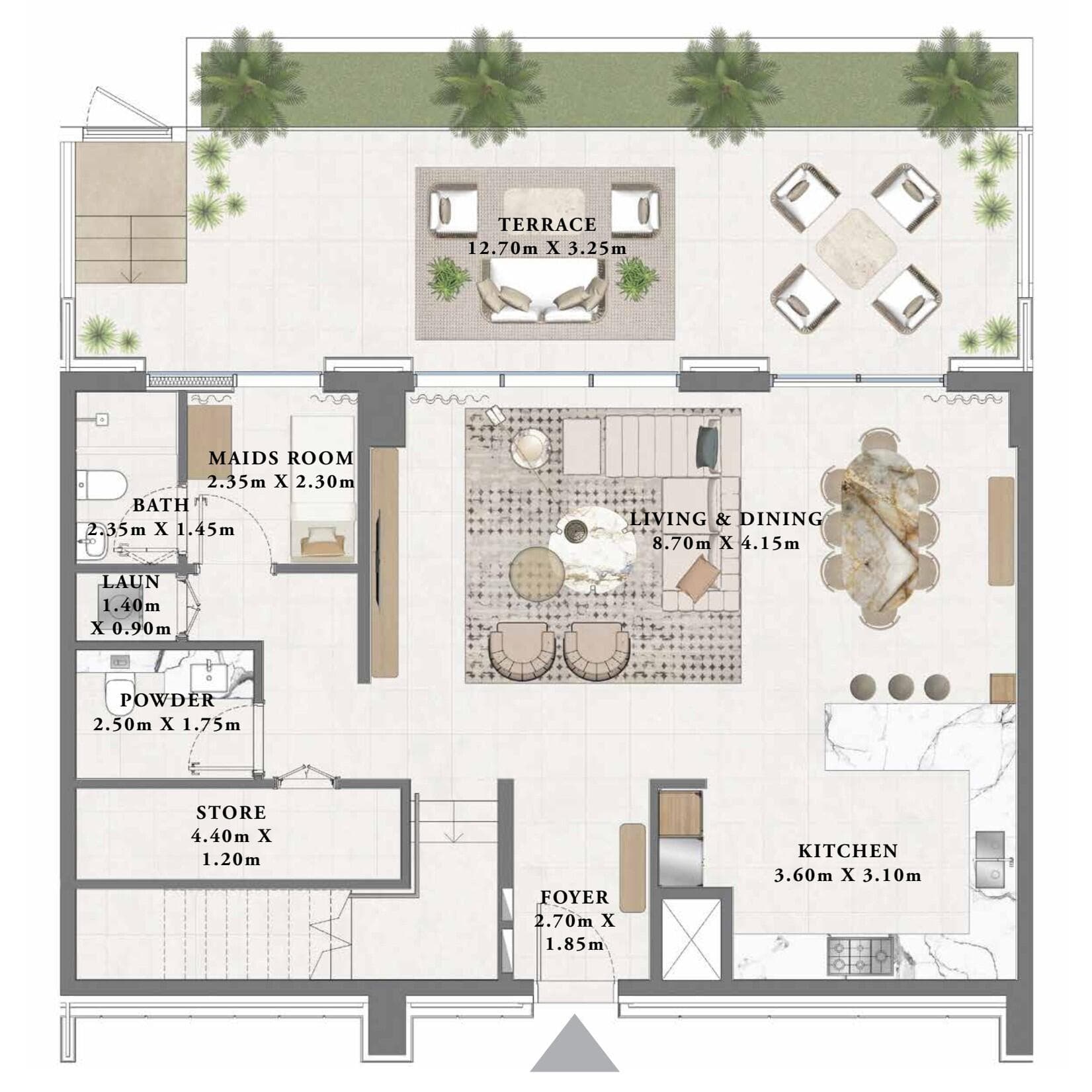 3 Bedroom Townhouse Type 3