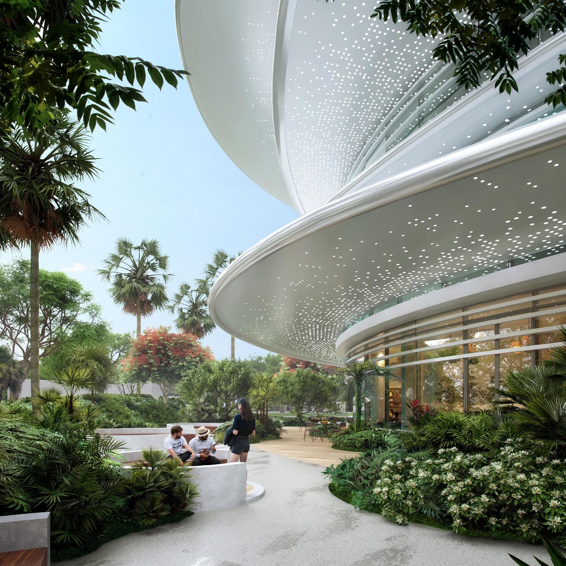 Serenia District - East