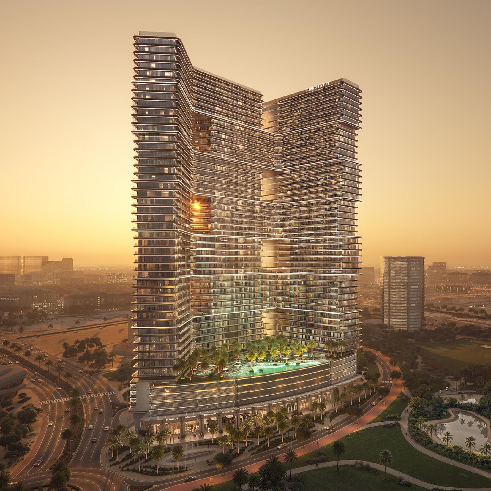 Binghatti Sky Terraces - Thumbnail 2