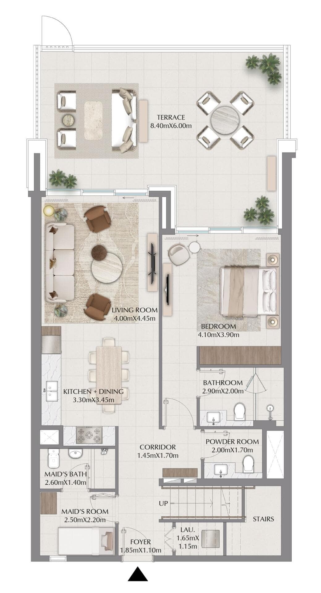 3 Bedroom Townhouse Type 1.1