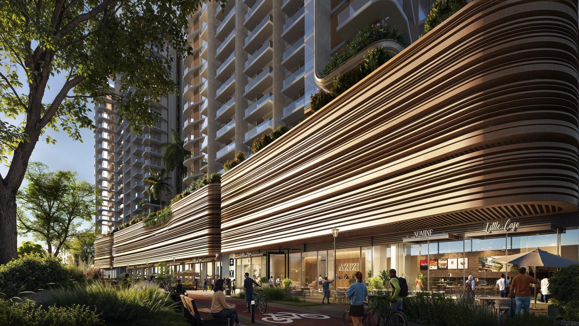 Jaddaf Beach Oasis - Thumbnail 5