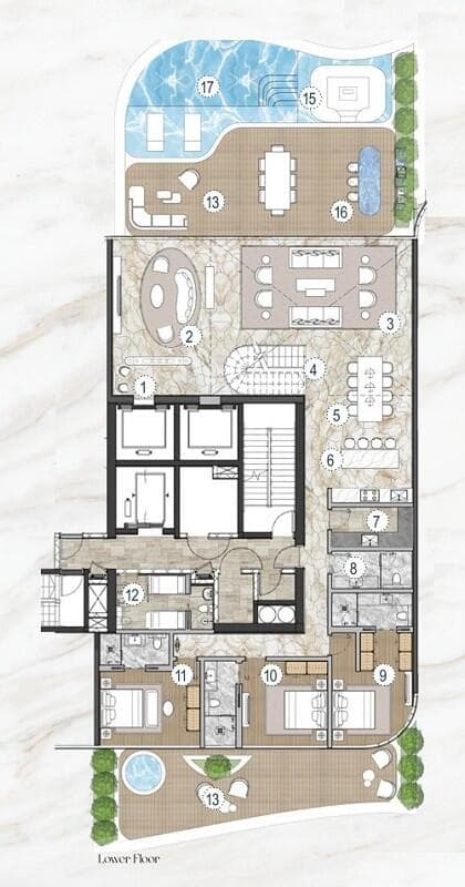 4 Bedroom Sky Villa Type A